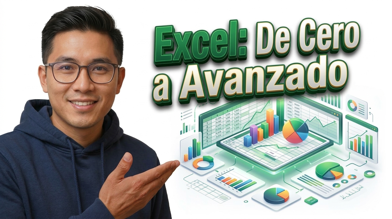 Curso de Microsoft Excel: De Cero a Avanzado
